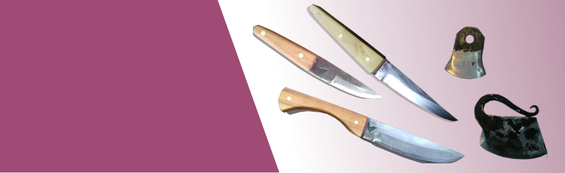 Discover our range of handforged knives!